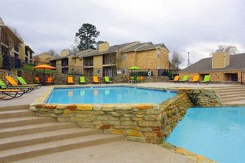 Two resort style swimming pools